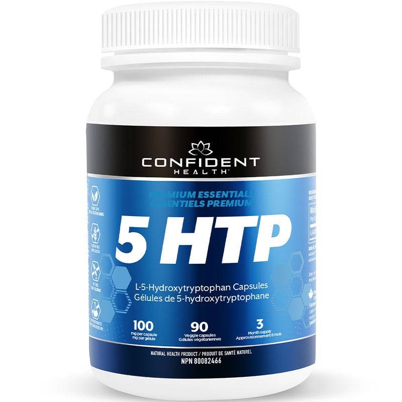 Confident 5-HTP 60 caps