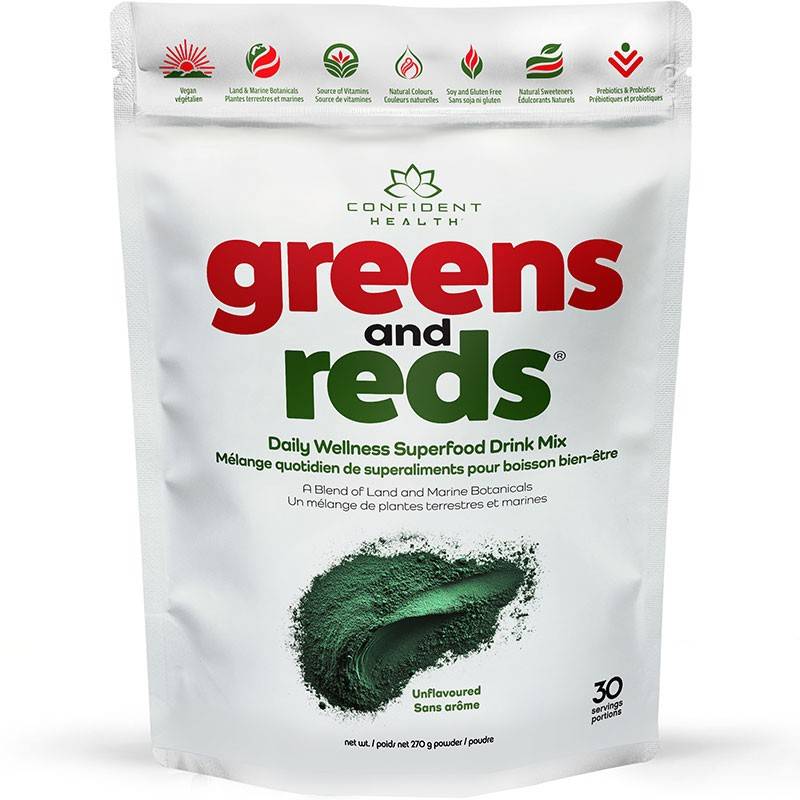 Confident Sports Greens and Red 270g
