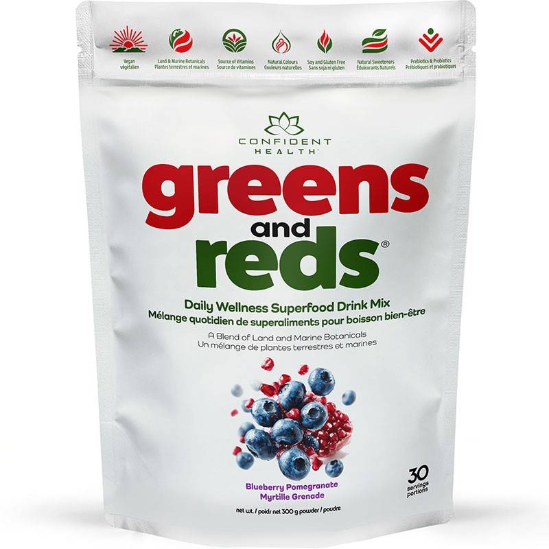 Confident Sports Greens and Red 270g