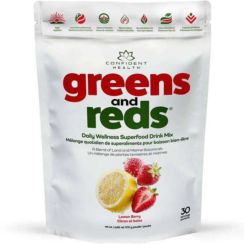 Confident Sports Greens and Red 270g