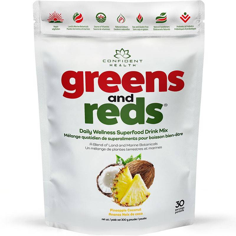 Confident Sports Greens and Red 270g