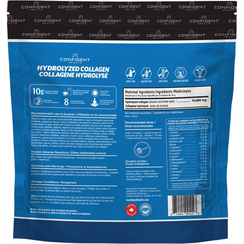 Confident Sports Collagène 2kg