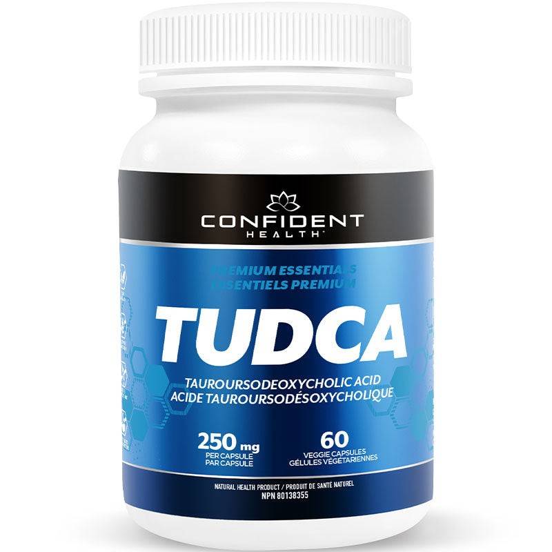 Confident TUDCA 300mg 60 caps