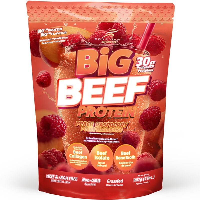 Confident Sports Big Beef 907g