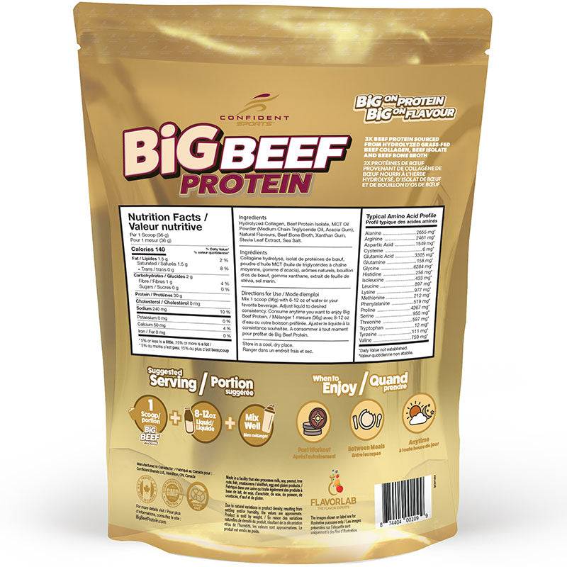 Confident Sports Big Beef 907g