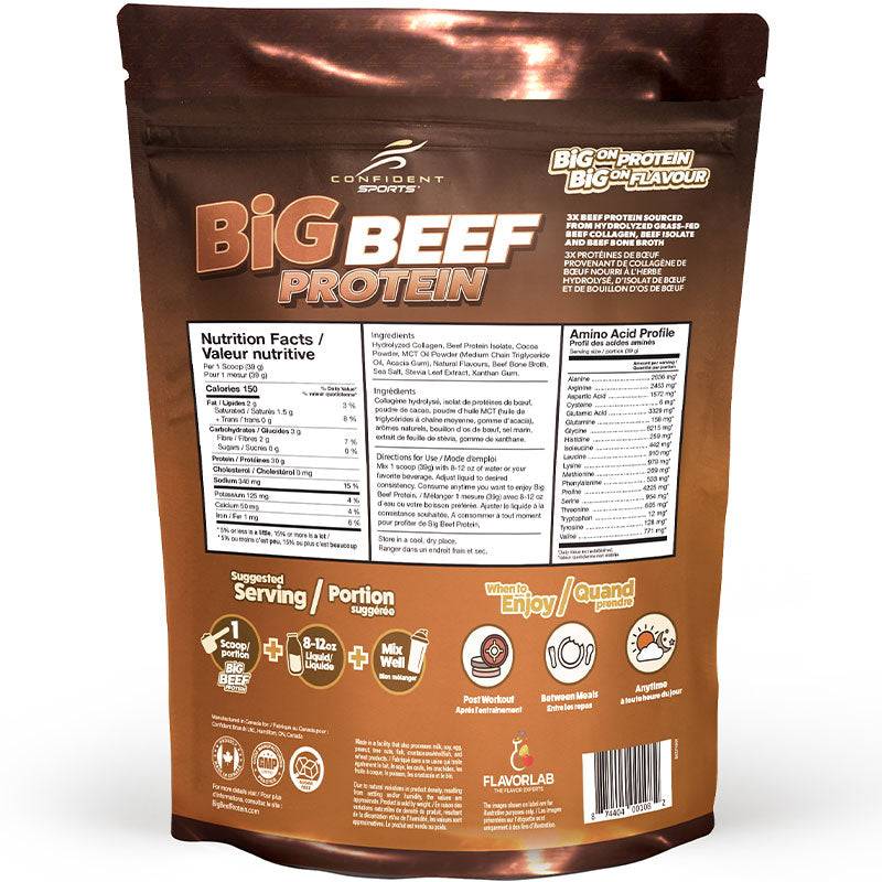 Confident Sports Big Beef 907g