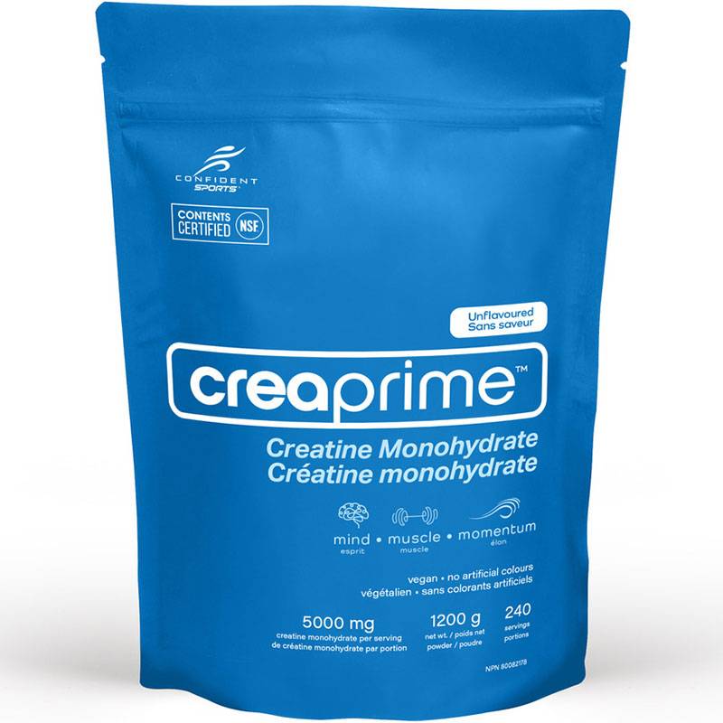 Confident Sports Creatine Monohydrate 450g