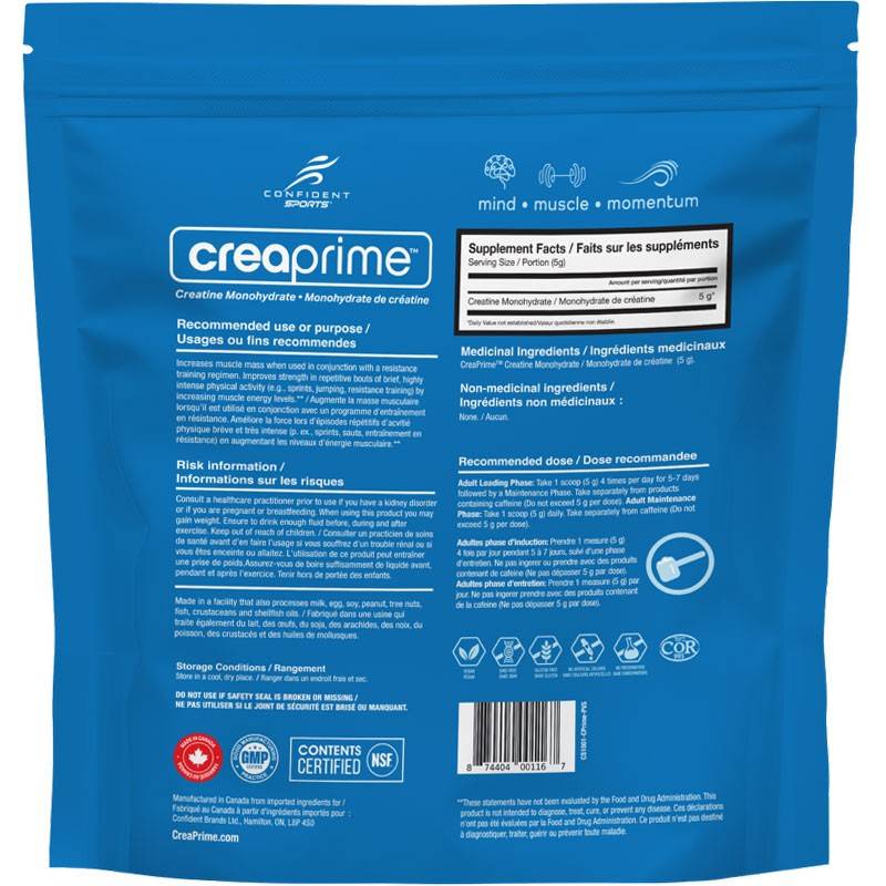Confident Sports Creaprime 2kg