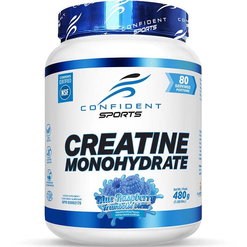 Confident Sports Creatine Flavoured 480g