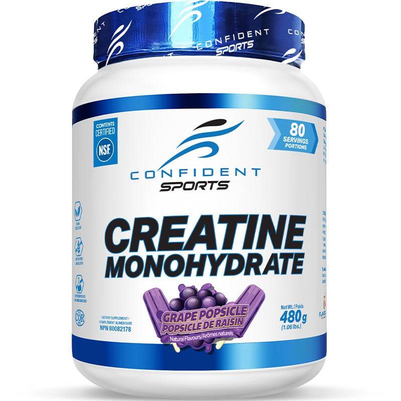 Confident Sports Creatine Flavoured 480g