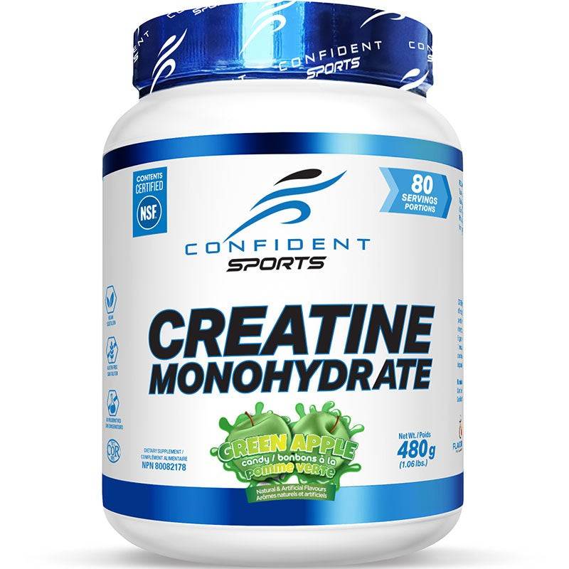 Confident Sports Creatine Flavoured 480g