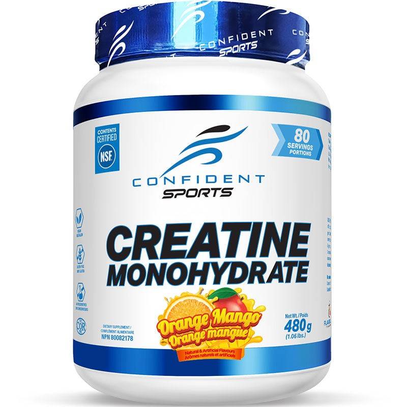 Confident Sports Creatine Flavoured 480g