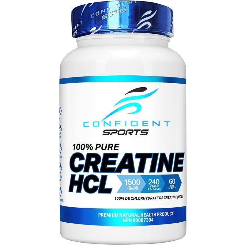 Confident Creatine HCL 240 caps