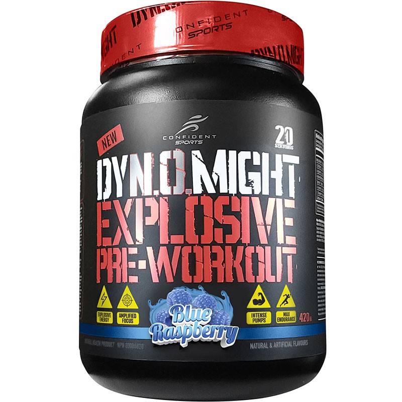 Confident Sports Dynomight 420g
