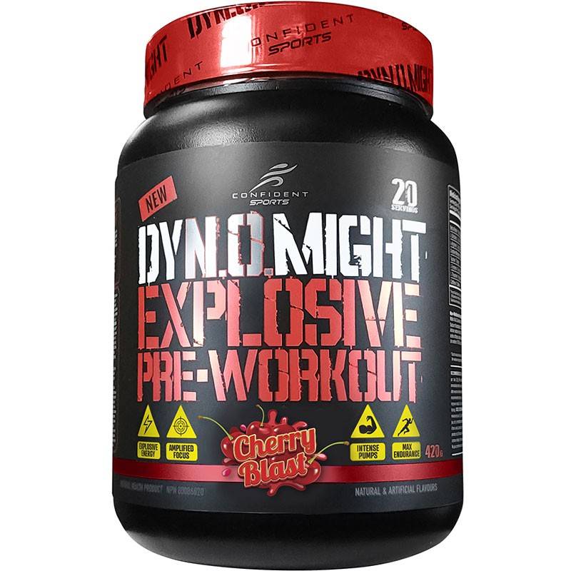 Confident Sports Dynomight 420g