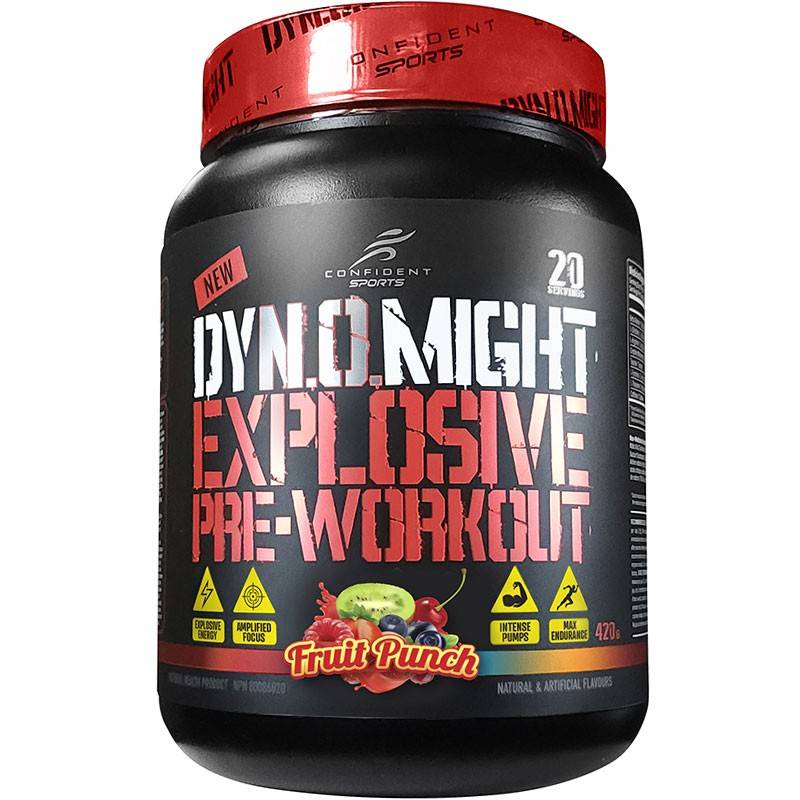 Confident Sports Dynomight 420g