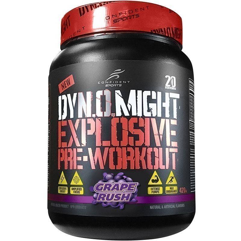 Confident Sports Dynomight 420g