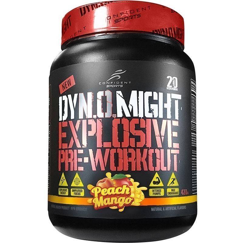 Confident Sports Dynomight 420g