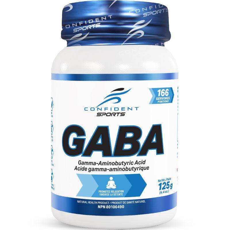 Confident Sports GABA 125mg