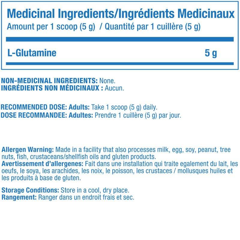 Confident Glutamine 450g