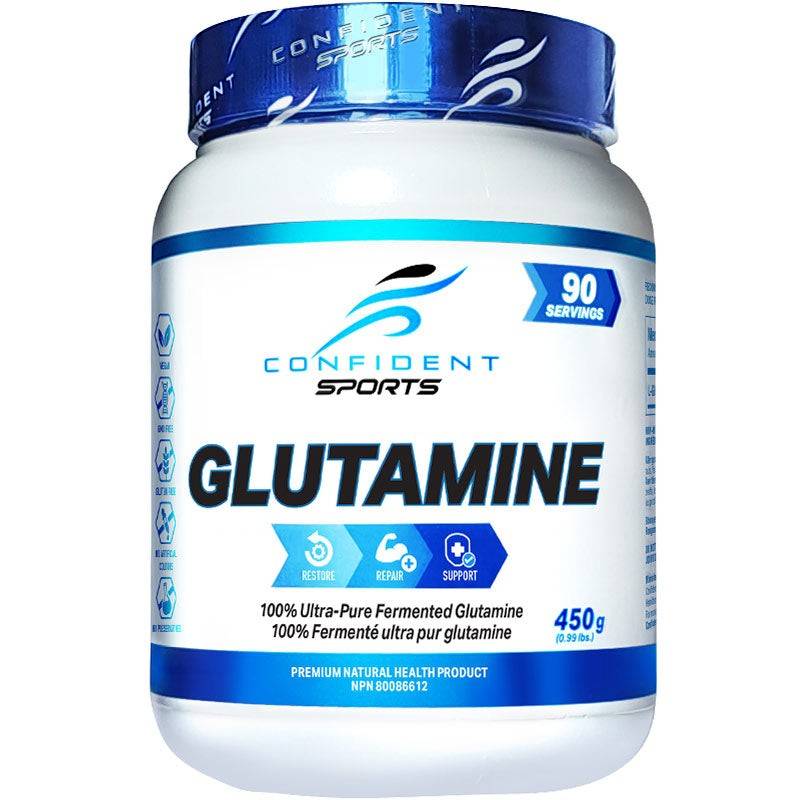 Confident Glutamine 450g