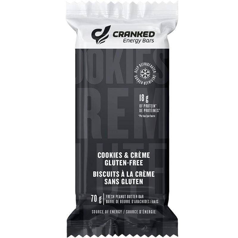 Cranked Energy Bar (Single)