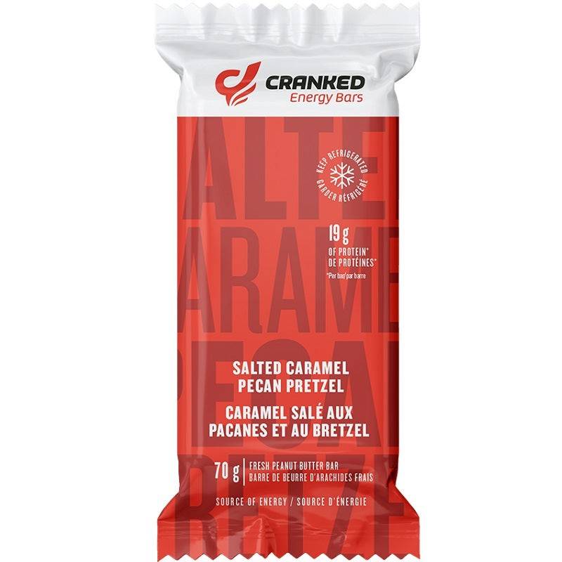 Cranked Energy Bar (Single)