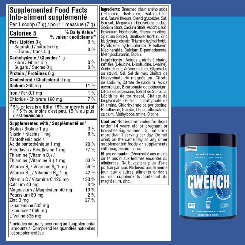 Cwench Hydration Mix 315g