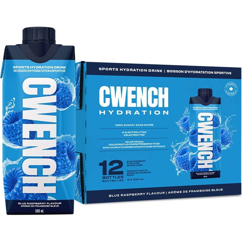 Cwench Hydration Drink 500 ml - Caisse de 12