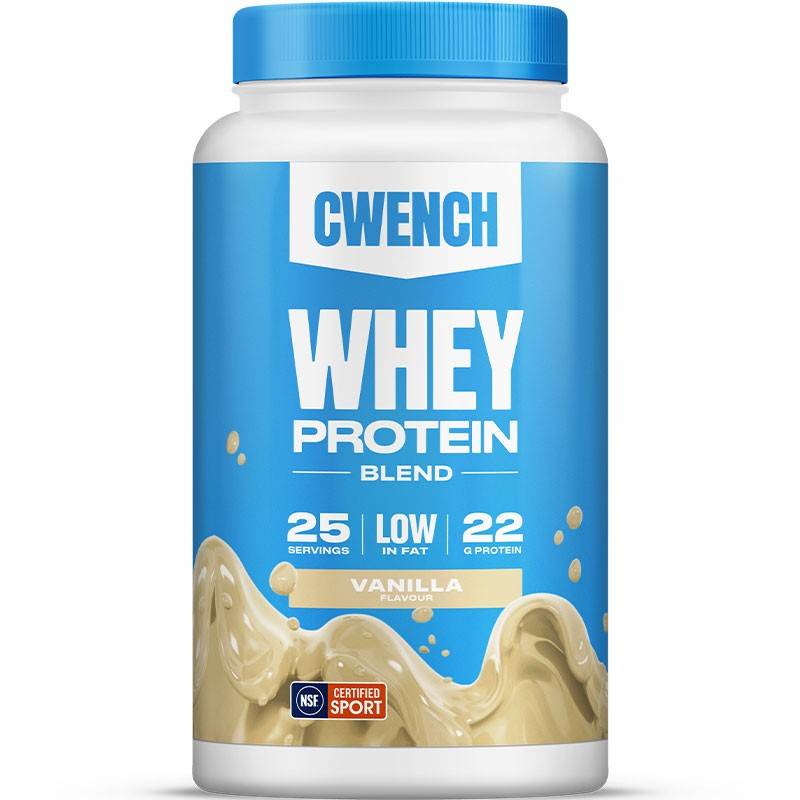 Cwench Whey Protein Blend 700-725g