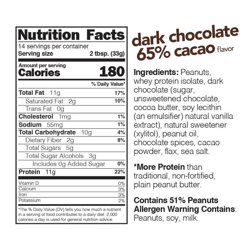 Nuts N More Peanut Butter 454g