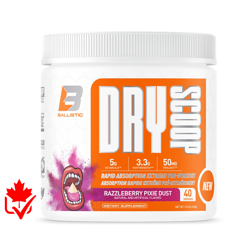 Ballistic Labs Dry Scoop 268g
