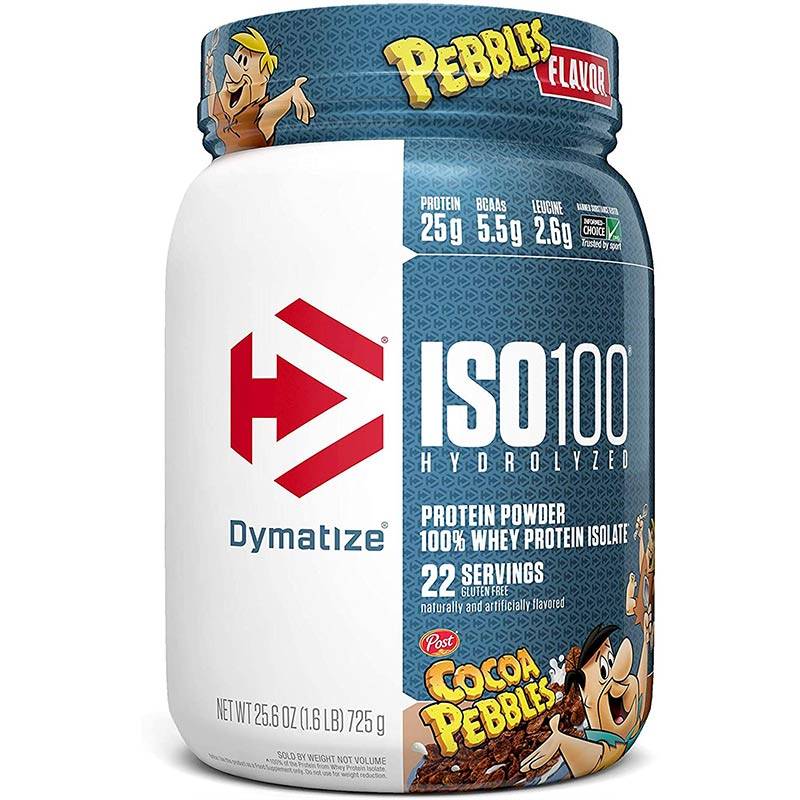 Dymatize ISO 100 640g -725g