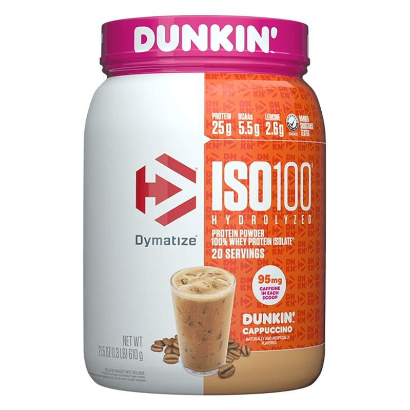 Dymatize ISO 100 Dunkin' 610g