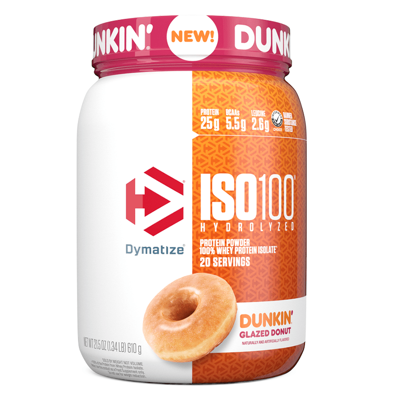 Dymatize ISO 100 Dunkin' 610g