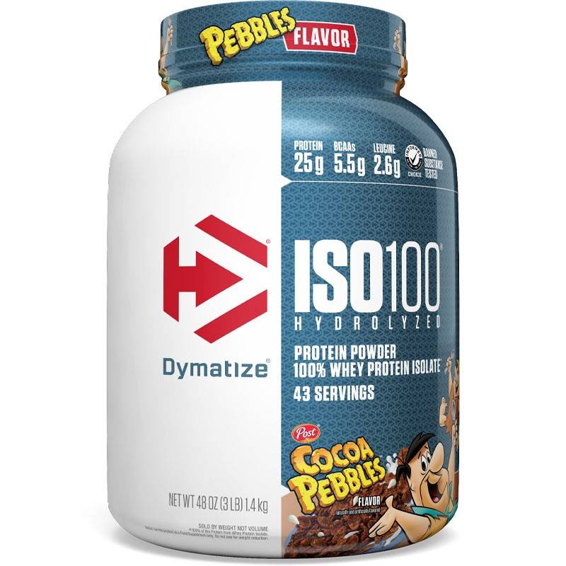 Dymatize ISO-100 Hydrolyzed Whey Isolate 3lb