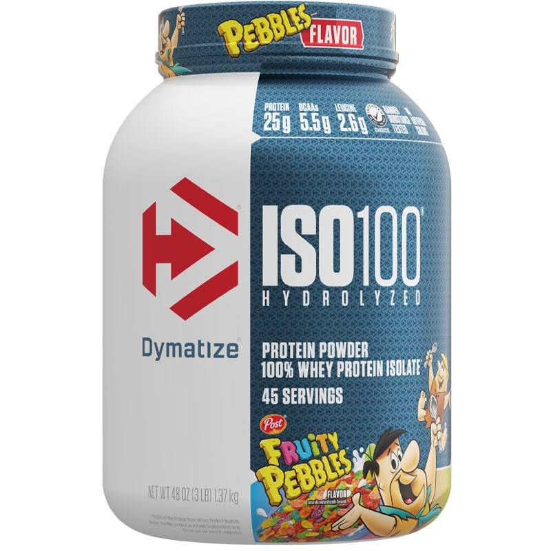 Dymatize ISO-100 Hydrolyzed Whey Isolate 3lb