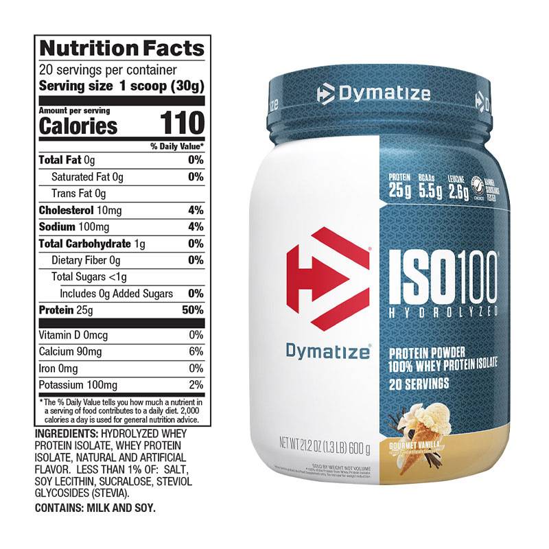 Dymatize ISO 100 640g -725g