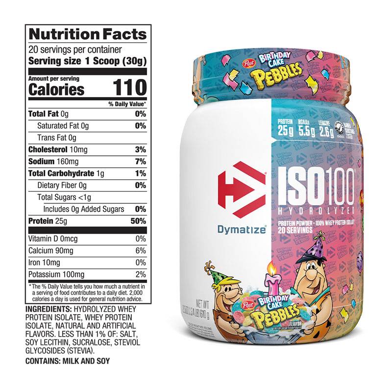 Dymatize ISO 100 640g -725g