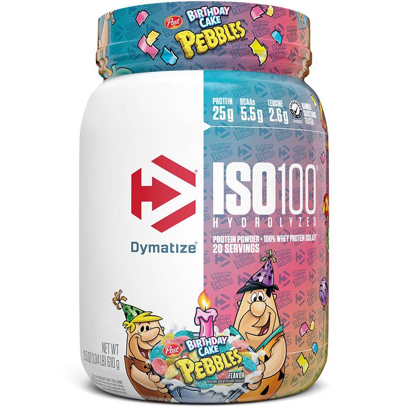 Dymatize ISO 100 640g -725g
