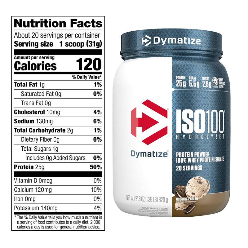 Dymatize ISO 100 640g -725g
