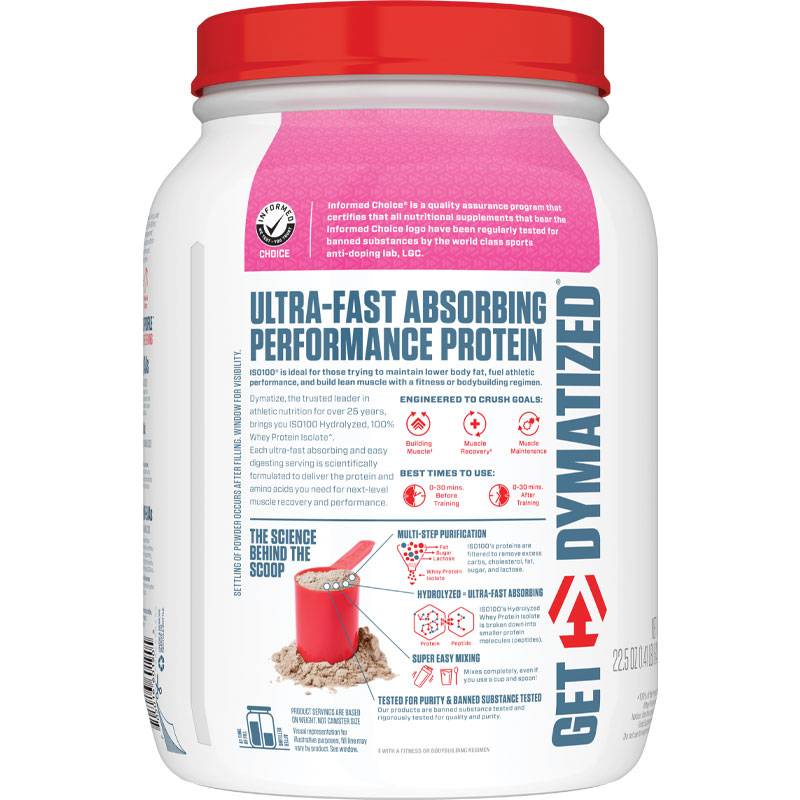 Dymatize ISO 100 640g -725g