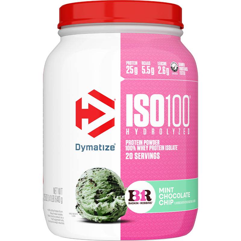 Dymatize ISO 100 640g -725g