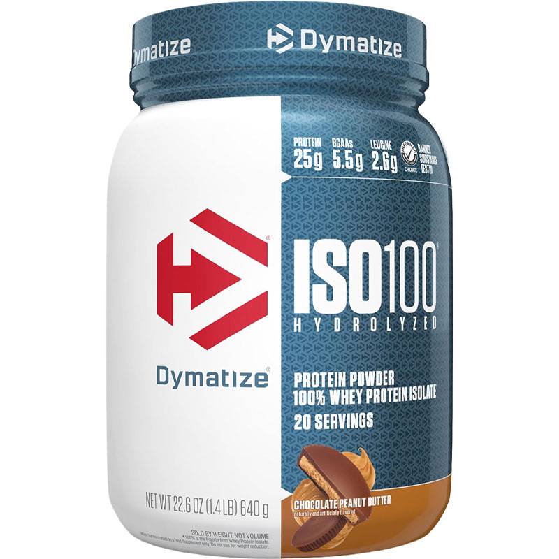Dymatize ISO 100 640g -725g