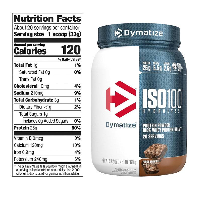 Dymatize ISO 100 640g -725g