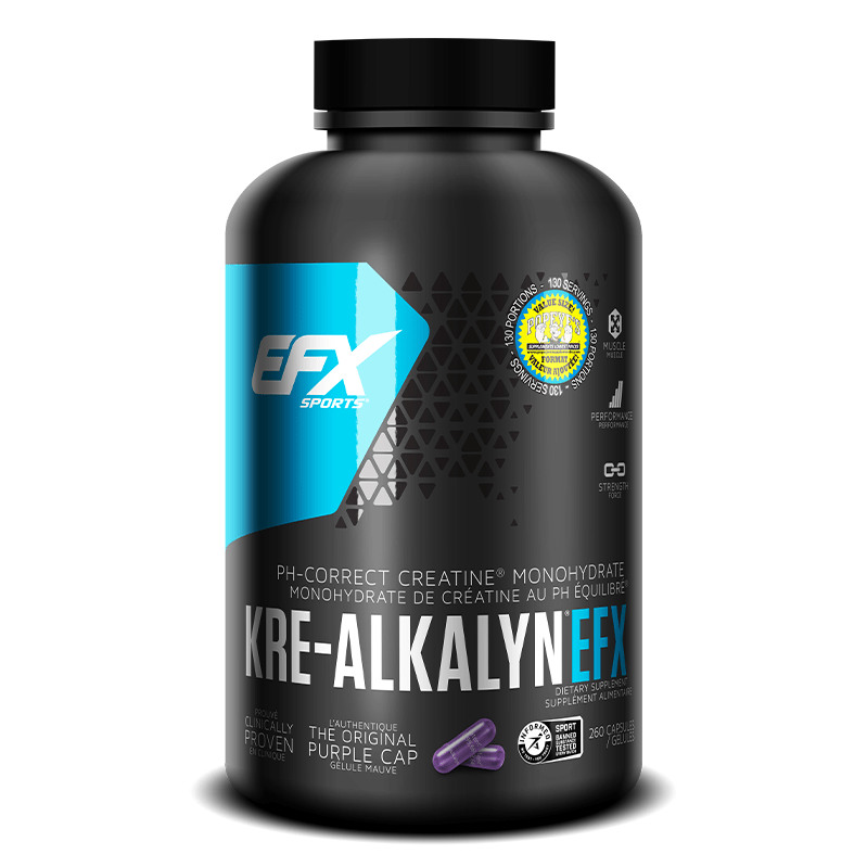 EFX KreAlkalyn 260 caps