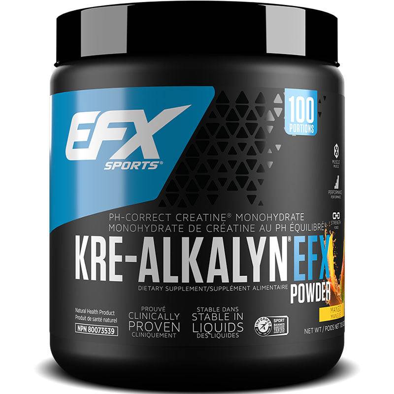EFX Kre-Alkalyn Poudre 200g