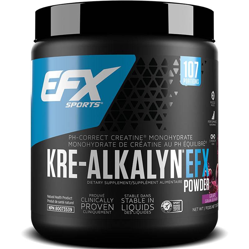 EFX Kre-Alkalyn Poudre 200g