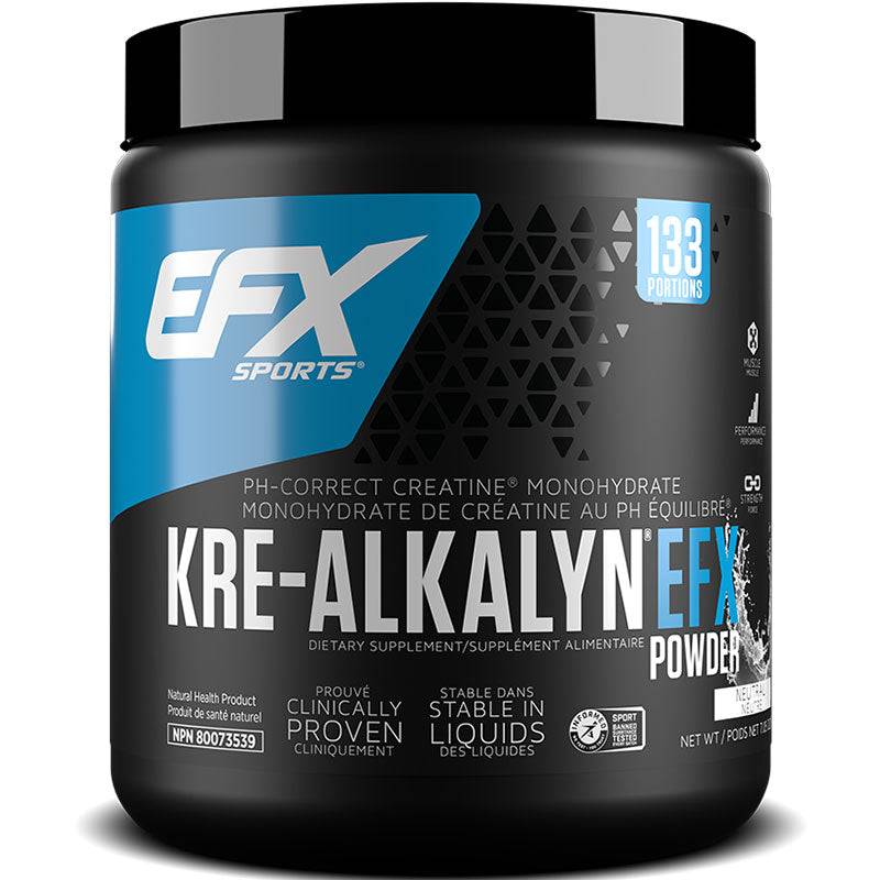 EFX Kre-Alkalyn Poudre 200g