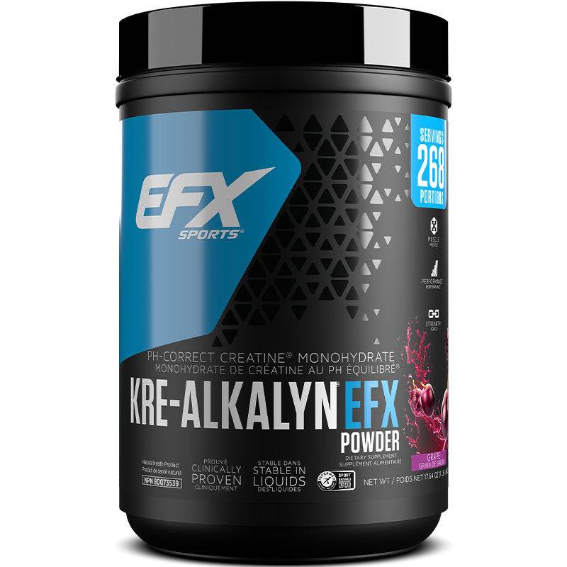 EFX Kre-Alkalyn poudre 500g